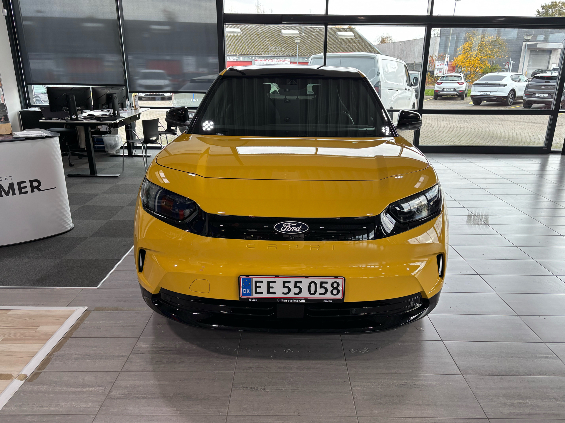 Ford Capri EL UR Premium 286HK 5d Aut.