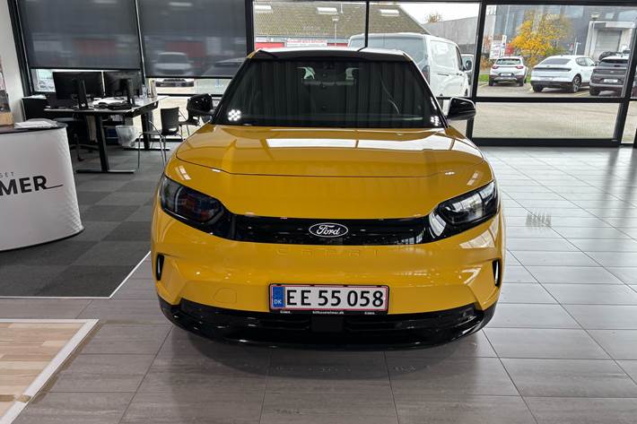Gul Ford Capri fra 2024