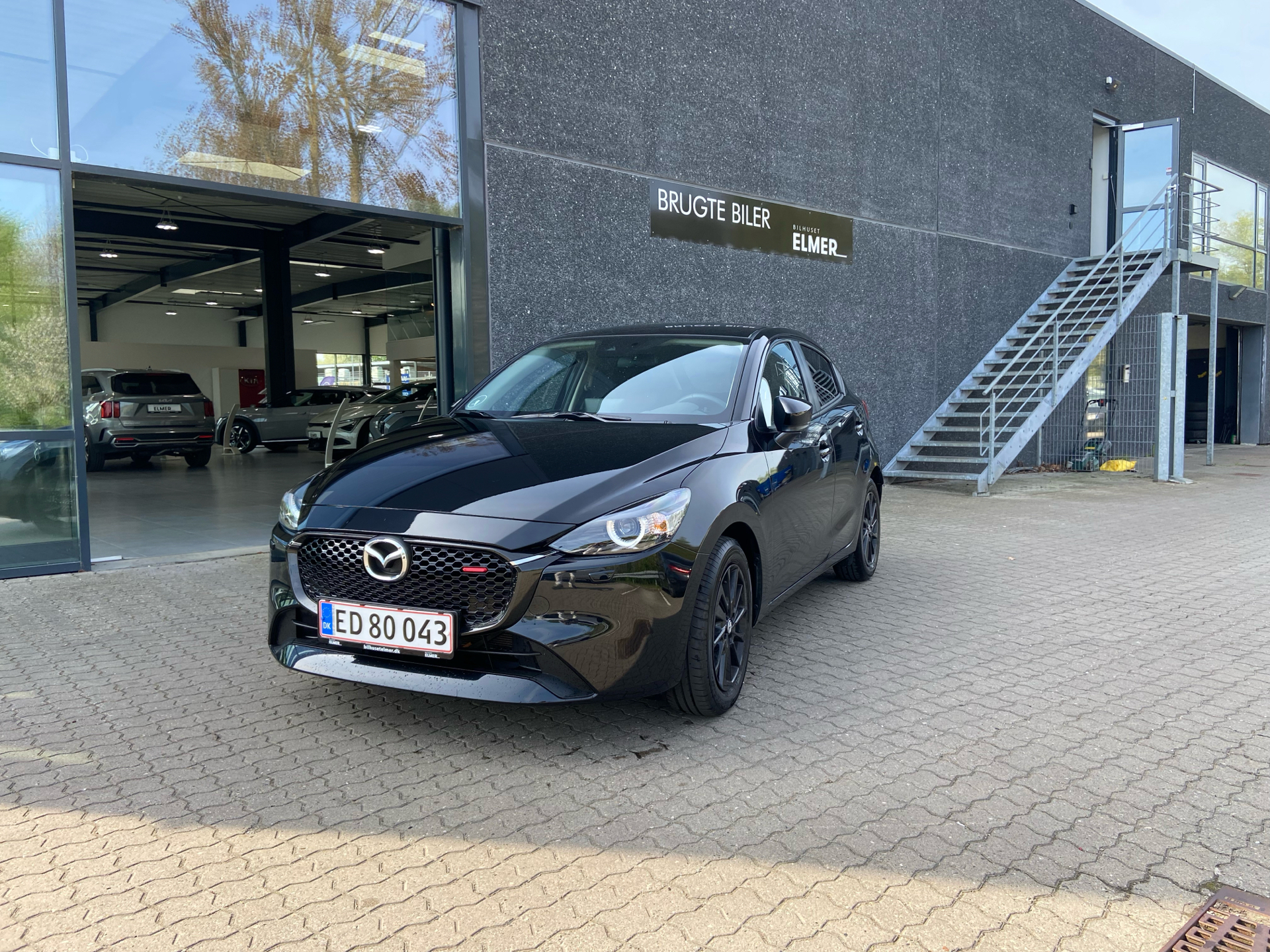 Mazda 2 1,5 Skyactiv-G Homura 90HK 5d 6g Aut.