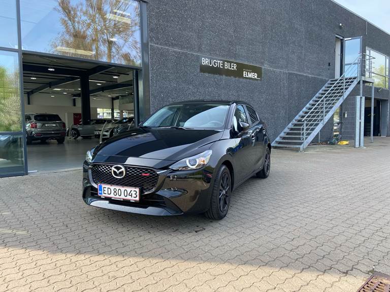 Mazda 2 1,5 Skyactiv-G Homura 90HK 5d 6g Aut.