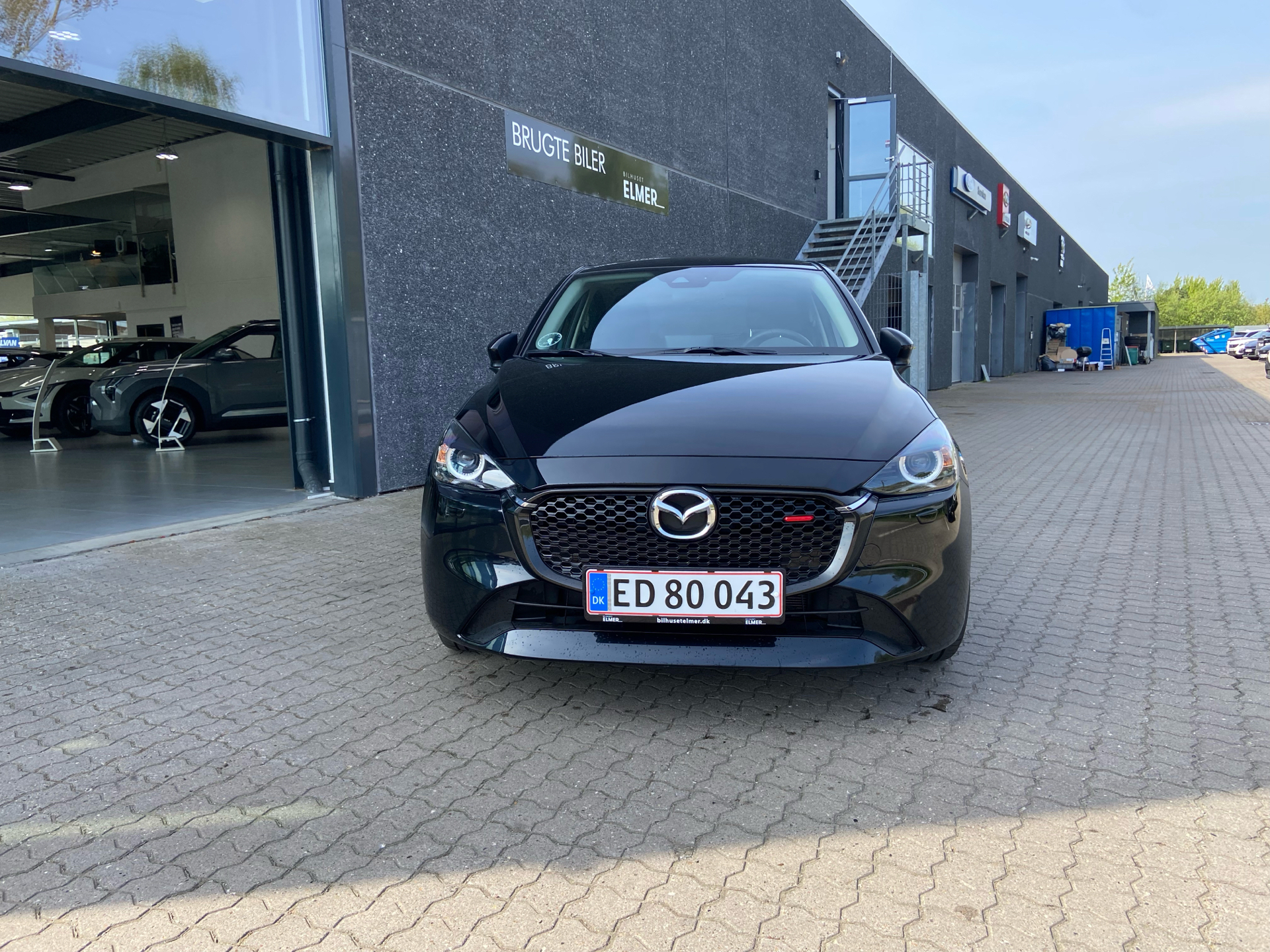 Mazda 2 1,5 Skyactiv-G Homura 90HK 5d 6g Aut.