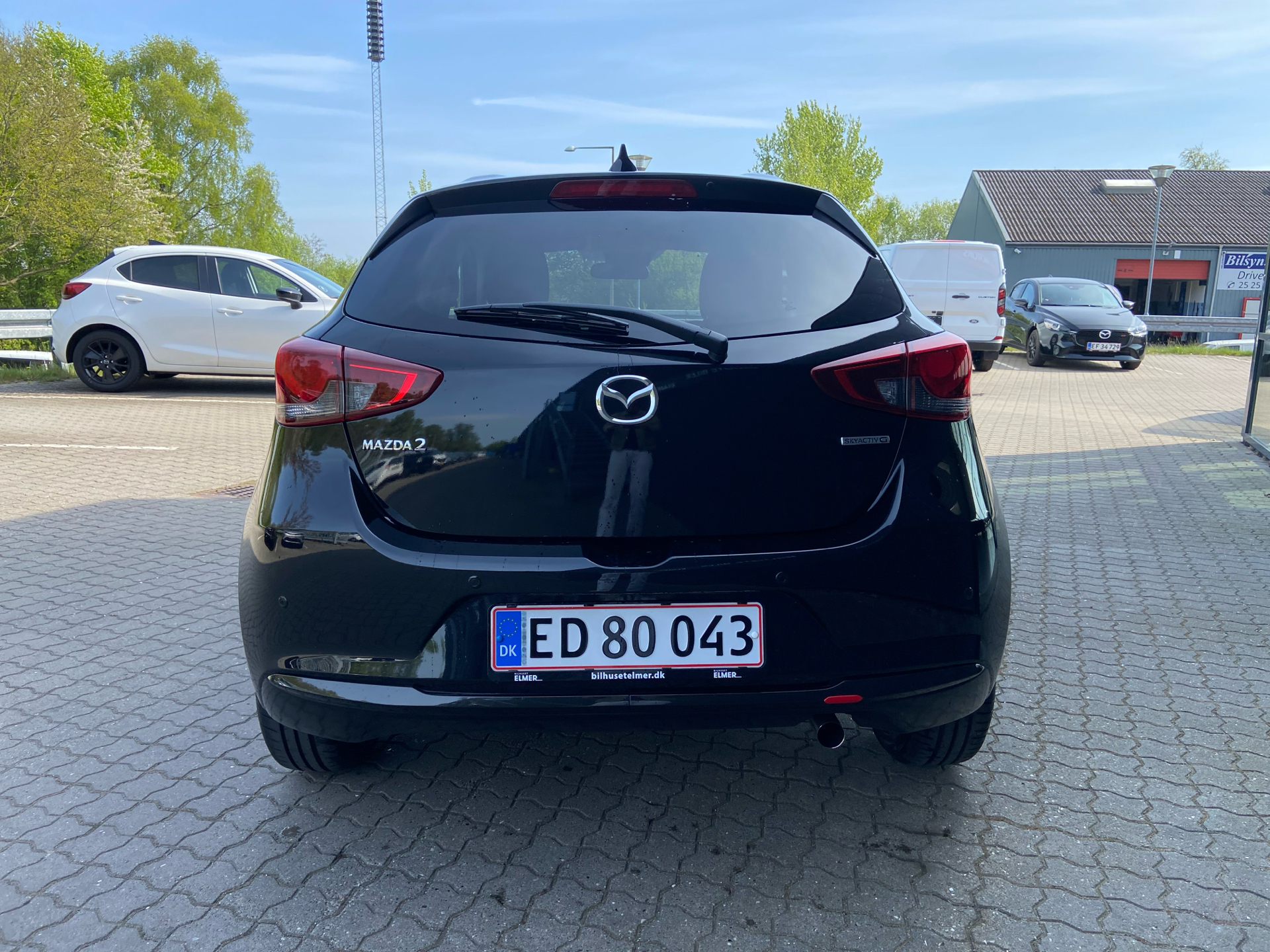 Mazda 2 1,5 Skyactiv-G Homura 90HK 5d 6g Aut.