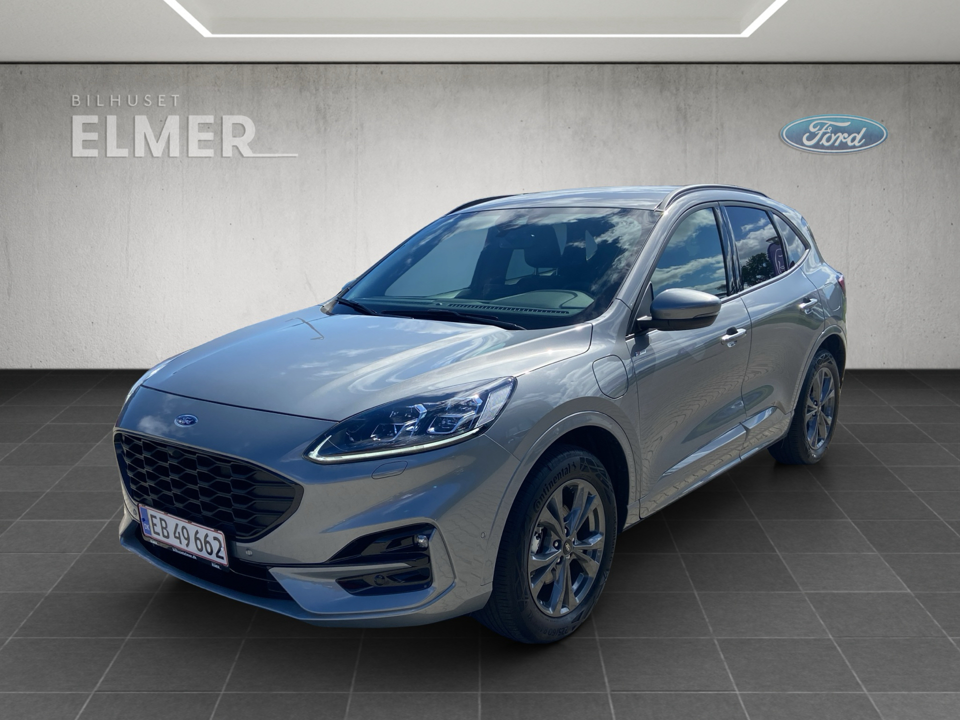 Ford Kuga 2,5 Plugin-hybrid ST-Line X CVT 225HK 5d Trinl. Gear