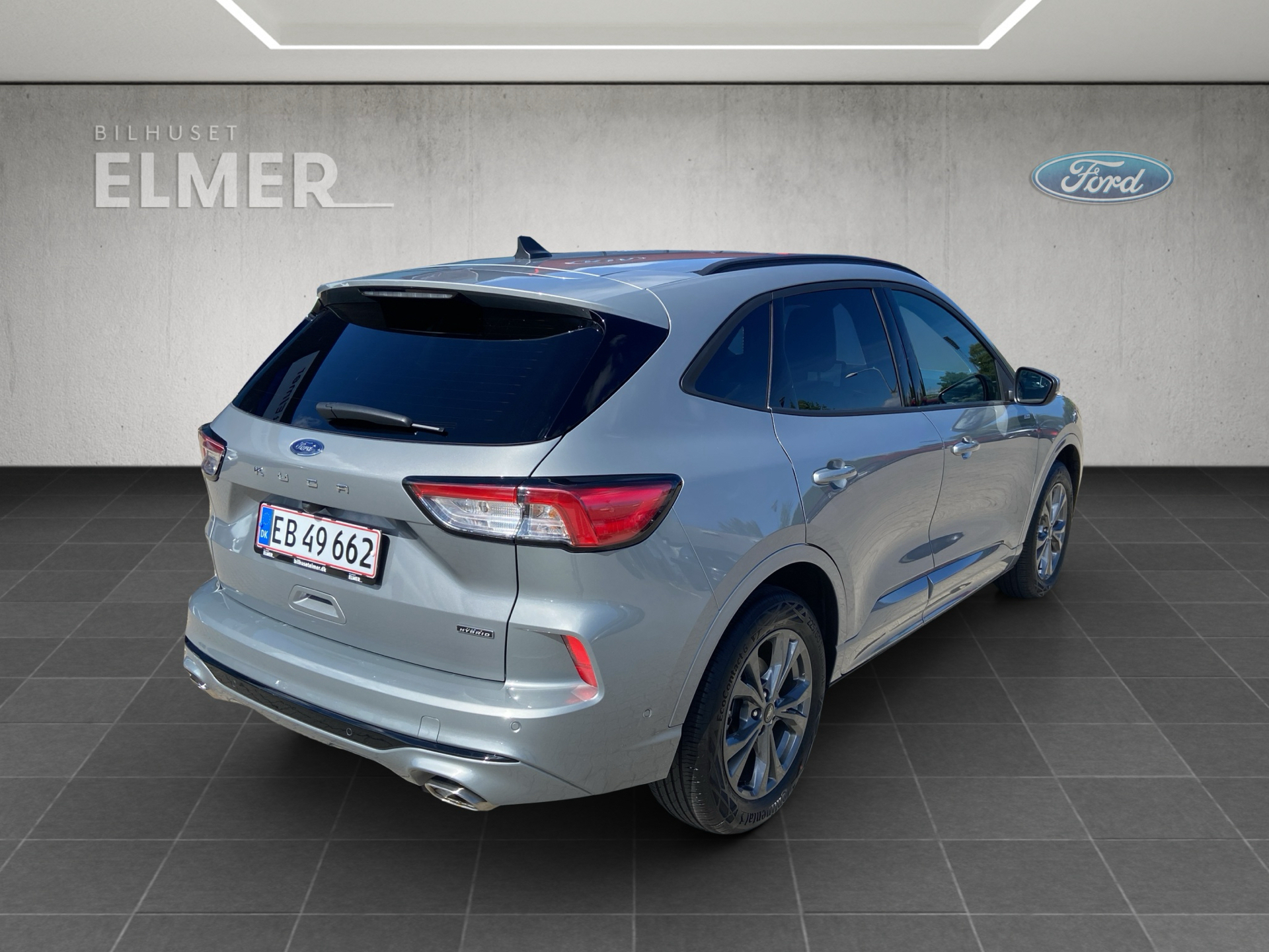 Ford Kuga 2,5 Plugin-hybrid ST-Line X CVT 225HK 5d Trinl. Gear
