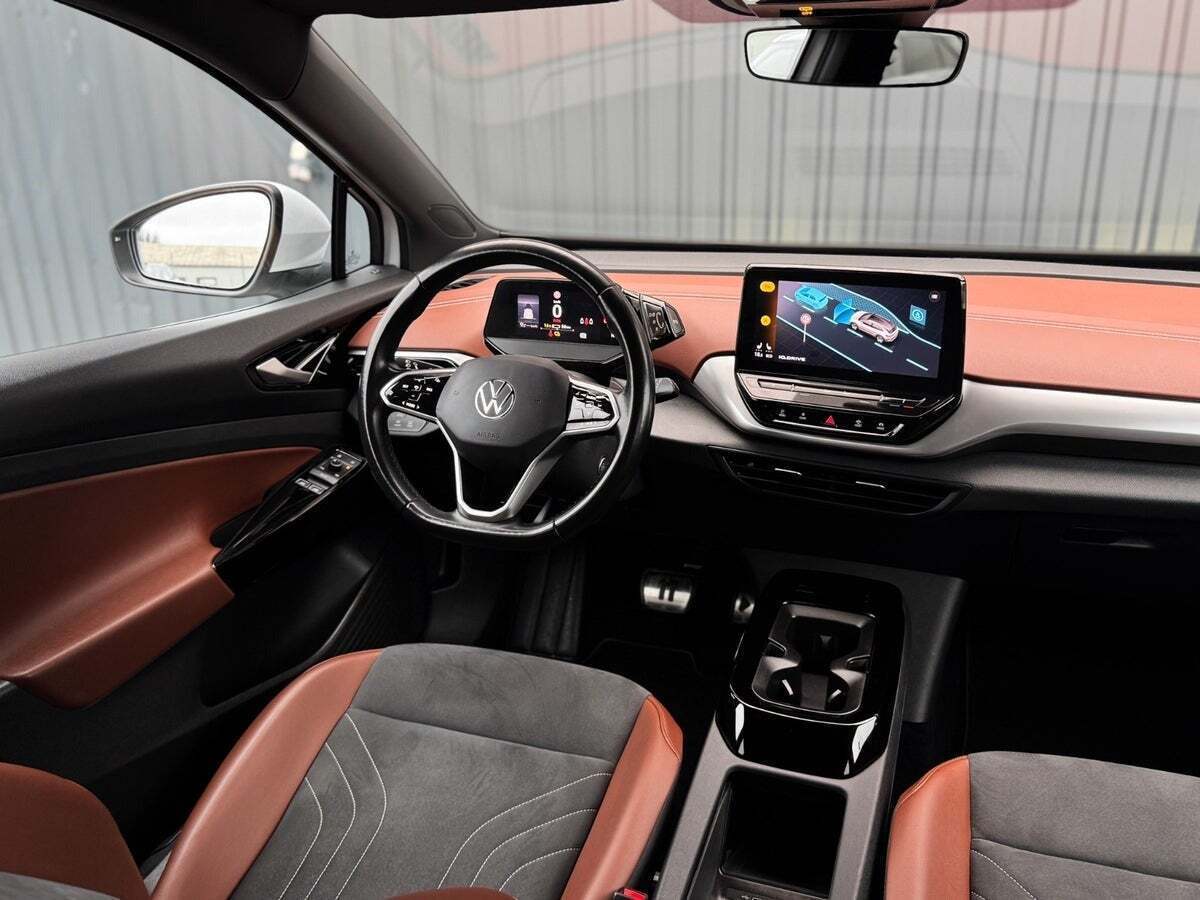 Hvid VW ID.4 fra 2022