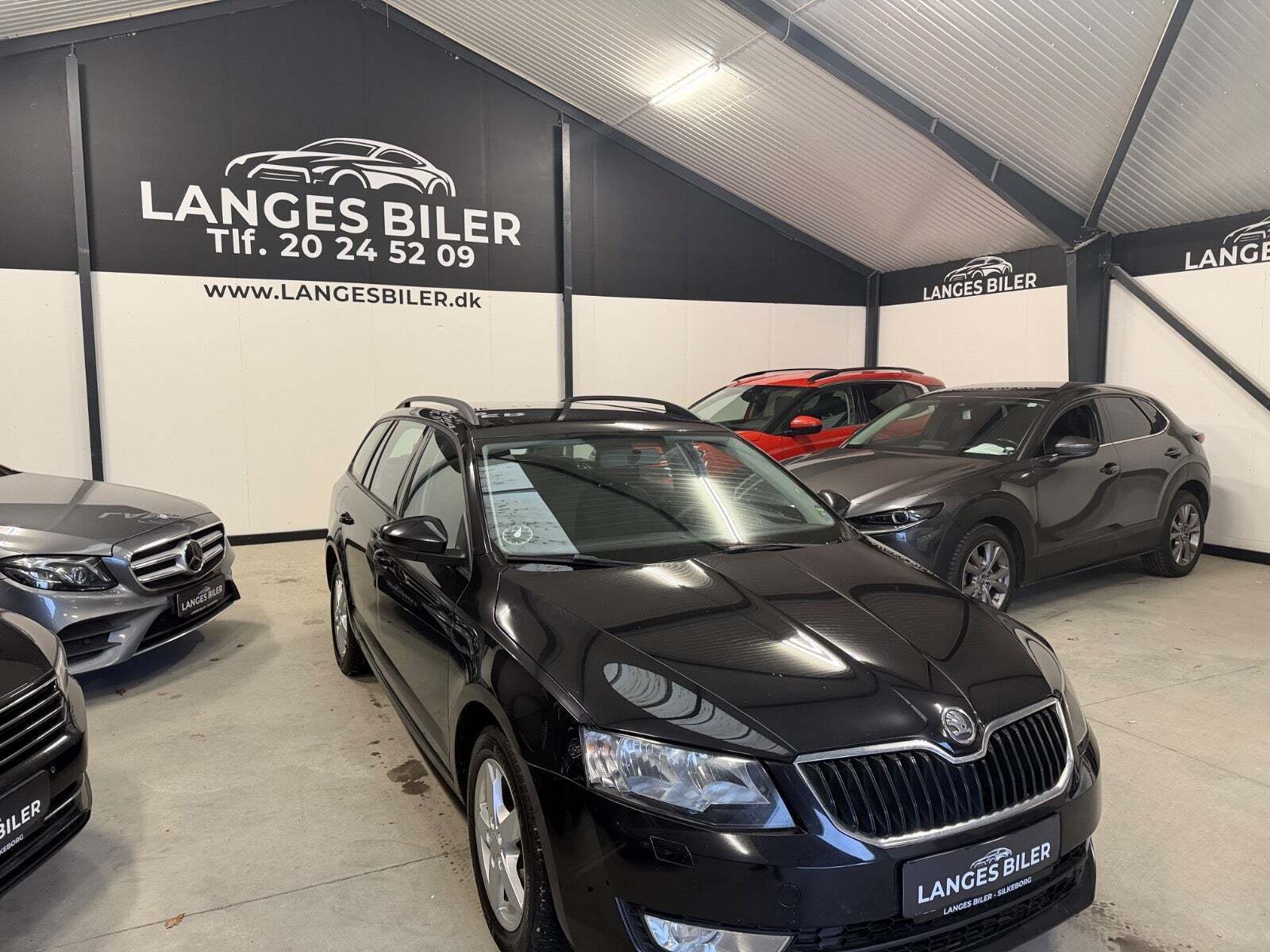 Skoda Octavia 1,6 TDi 105 Ambition Combi DSG