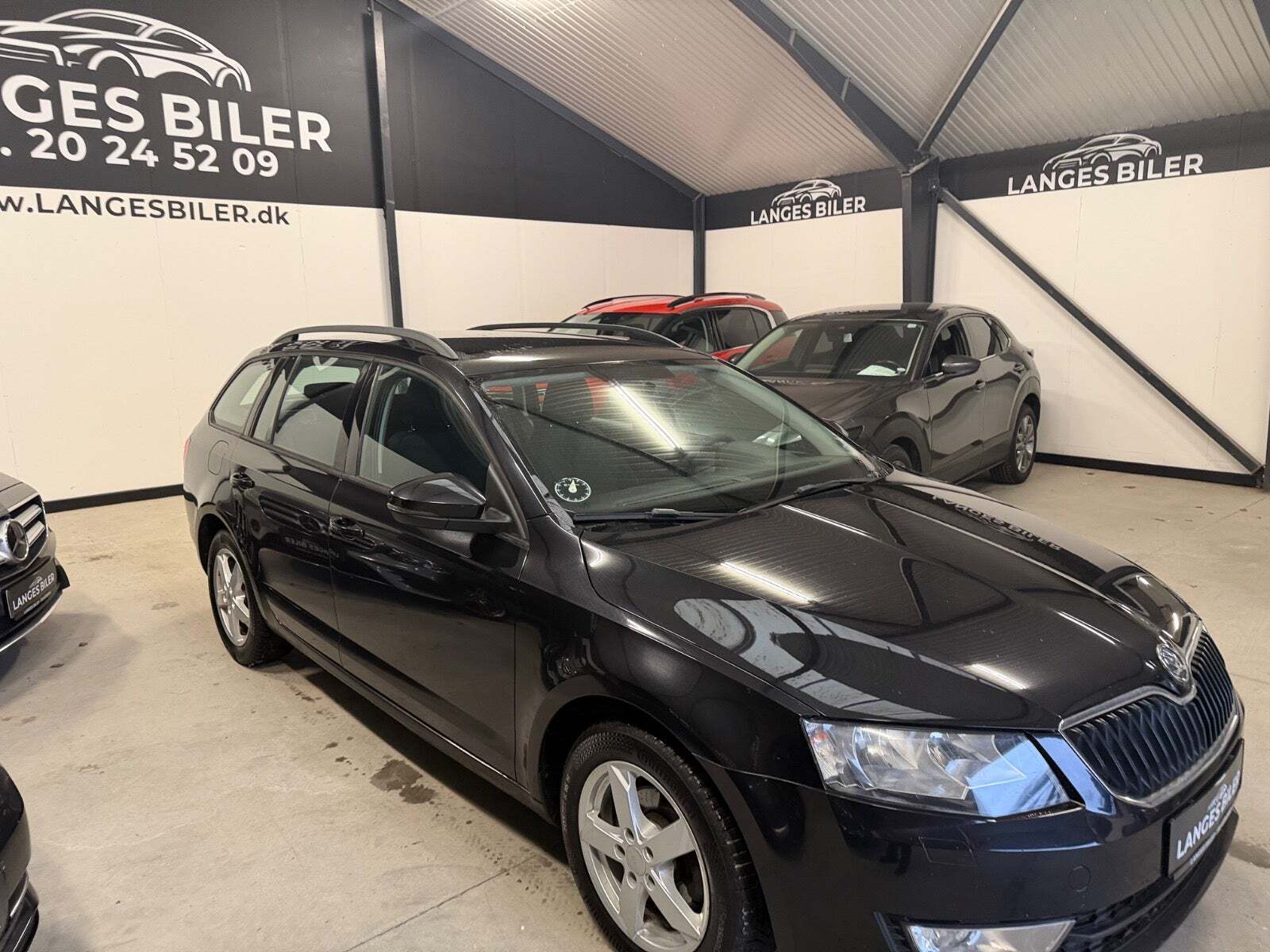 Skoda Octavia 1,6 TDi 105 Ambition Combi DSG