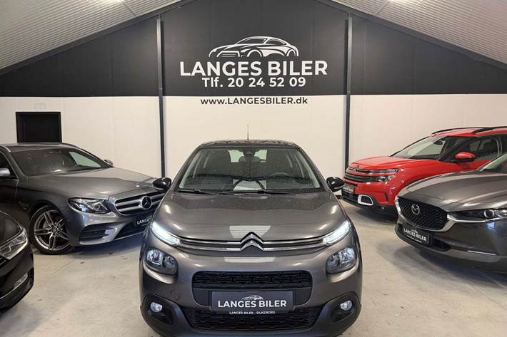 Grå Citroën C3 fra 2018