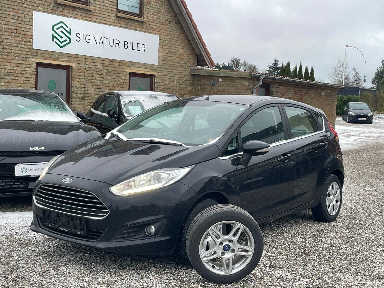 Ford Fiesta 1,0 SCTi 100 Titanium