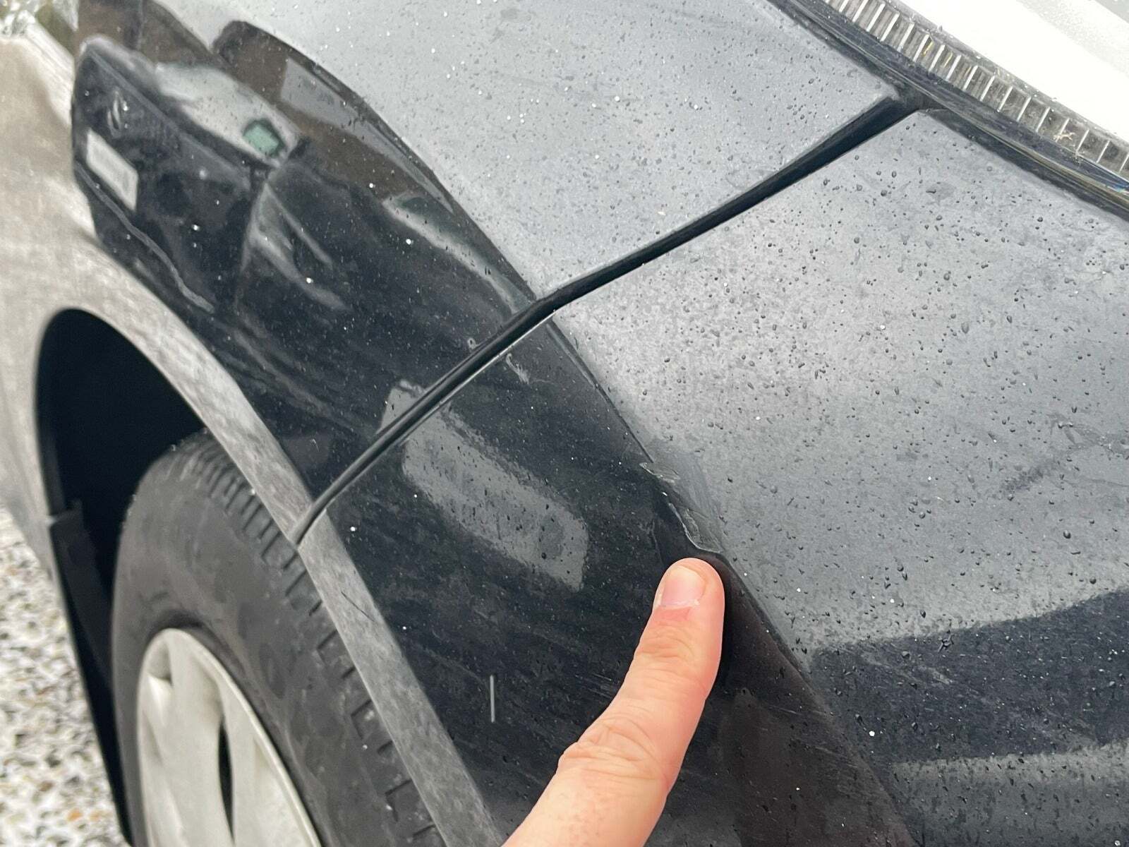 Sort Ford Fiesta fra 2014