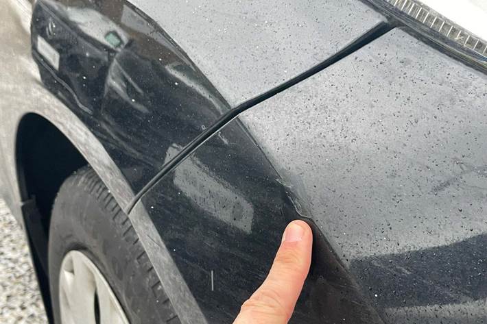 Sort Ford Fiesta fra 2014