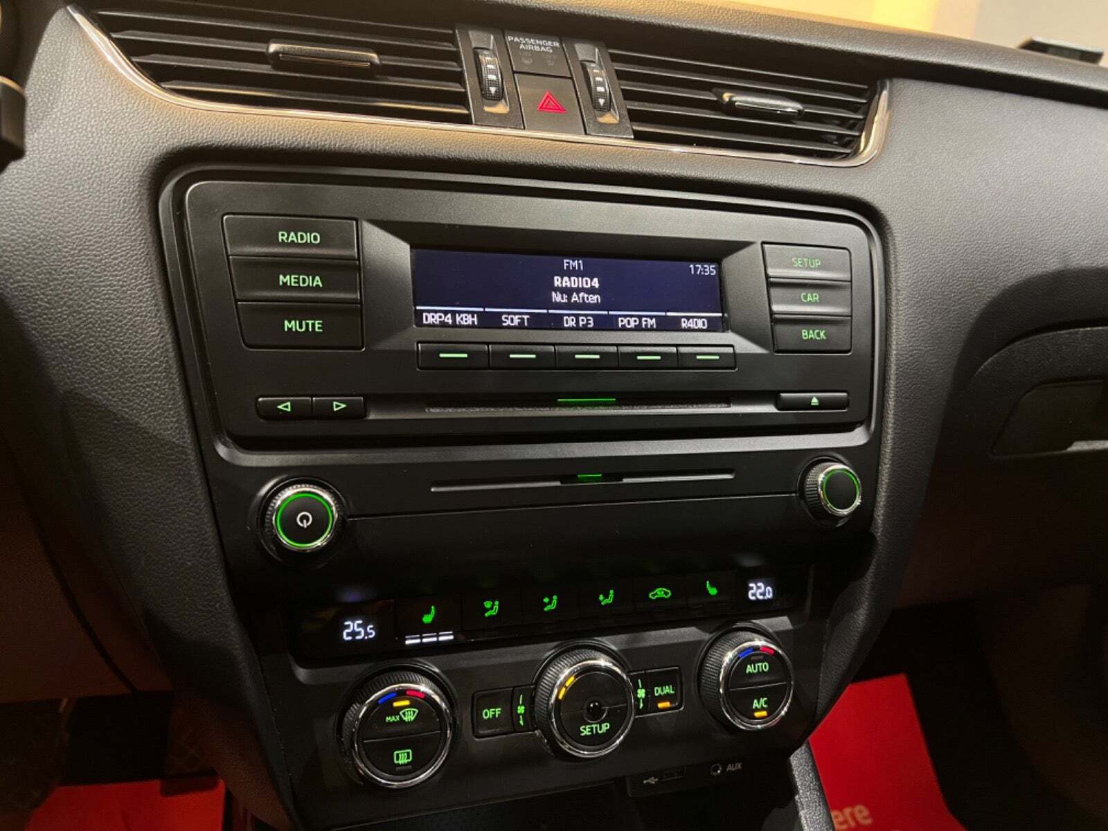 undefined Skoda Octavia fra 2014