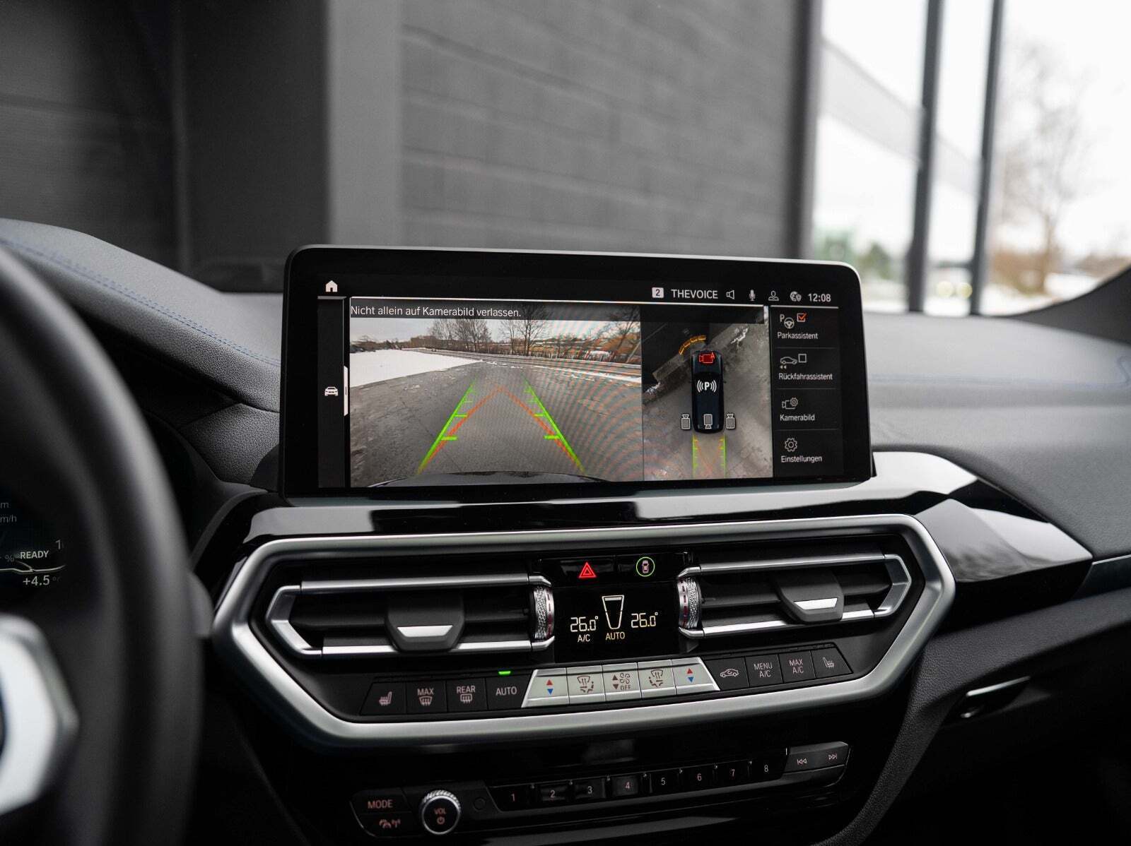 Sort BMW iX3 fra 2022