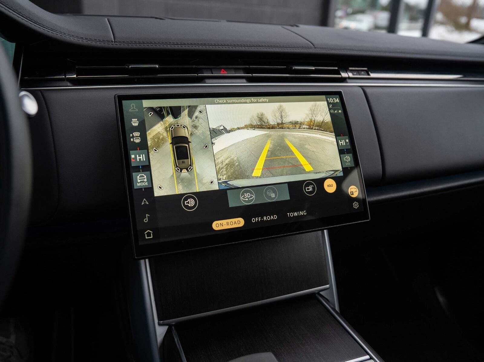 Grå Land Rover Range Rover fra 2024