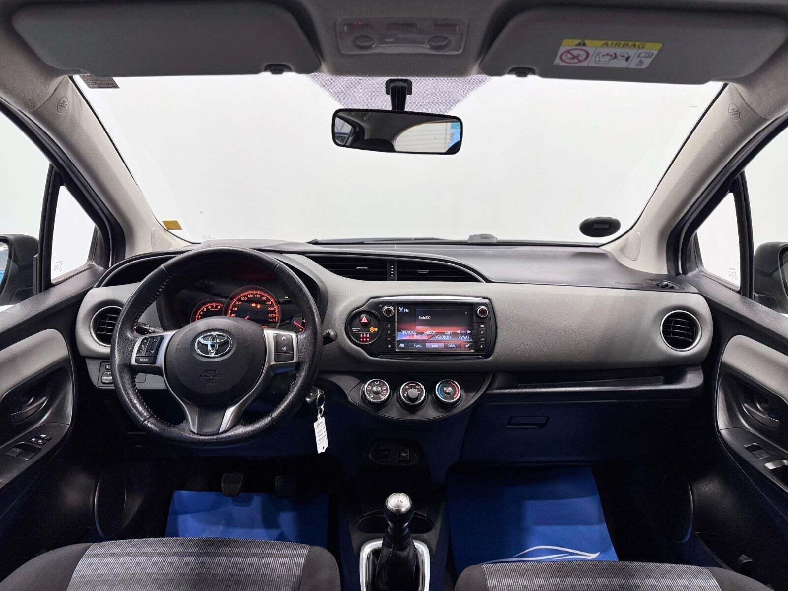 Toyota Yaris 1,0 VVT-i T2