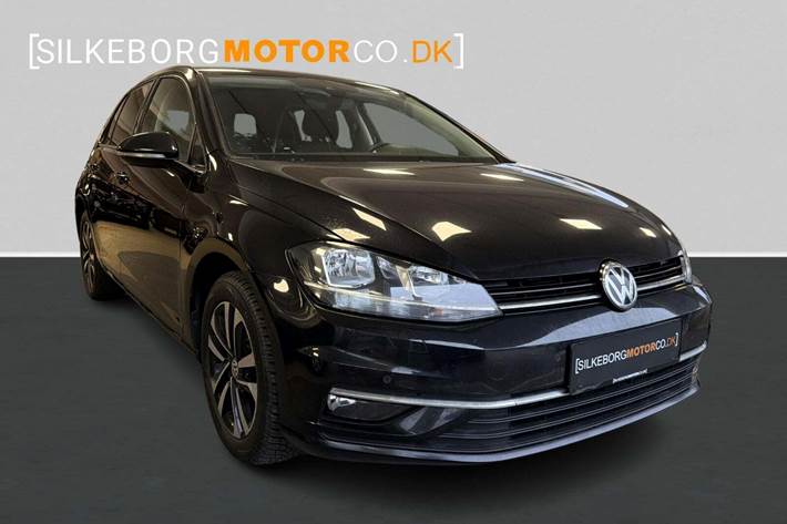 Sort VW Golf VII fra 2019