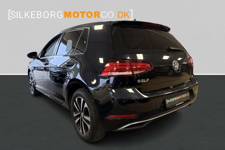Sort VW Golf VII fra 2019
