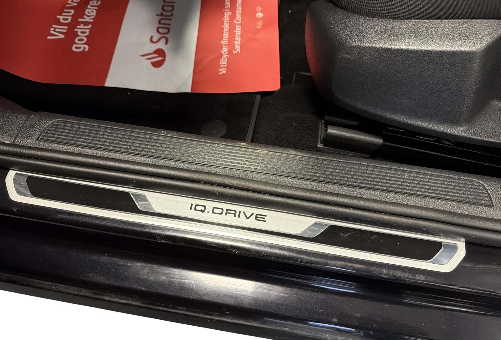 Sort VW Golf VII fra 2019