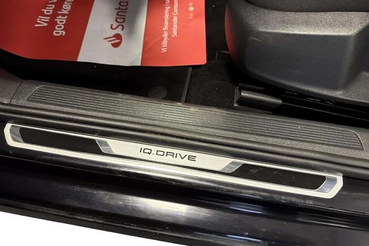 Sort VW Golf VII fra 2019