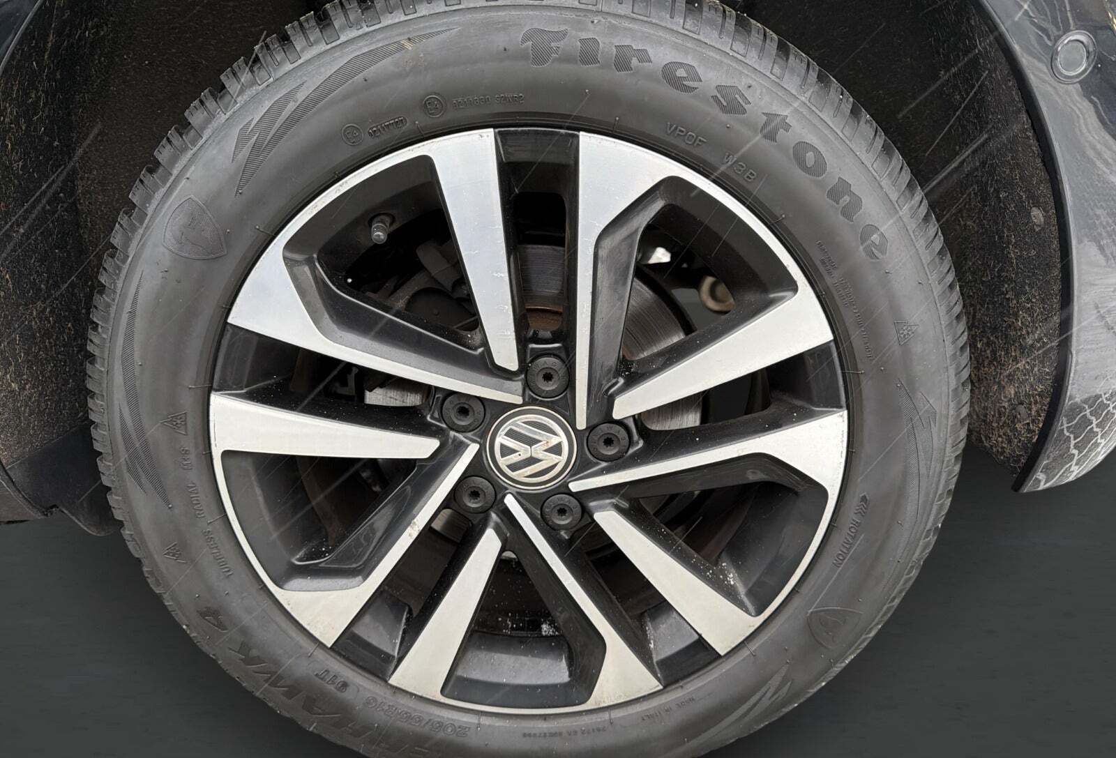 Sort VW Golf VII fra 2019