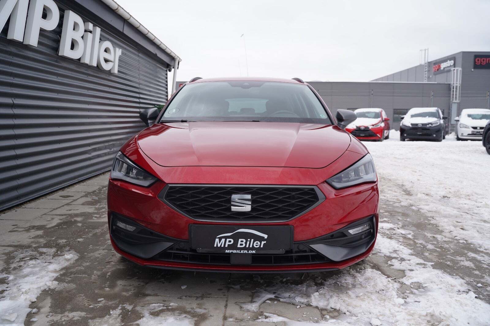 Seat Leon 1,4 eHybrid FR Sportstourer DSG