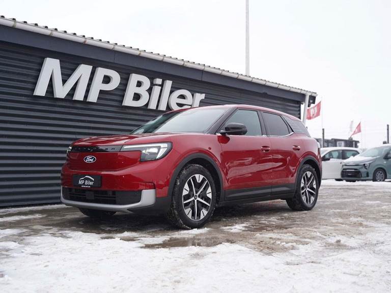 Ford Explorer 77 Select Extended Range