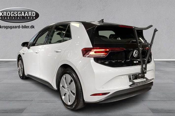 Hvid VW ID.3 fra 2022