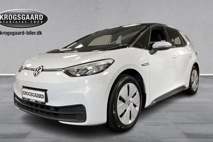Hvid VW ID.3 fra 2022