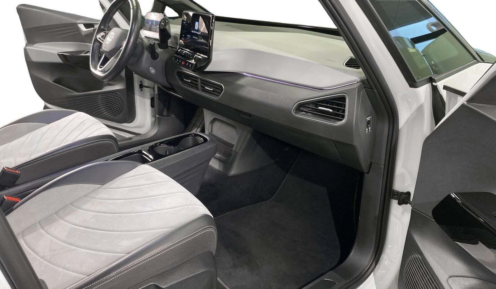 Hvid VW ID.3 fra 2022