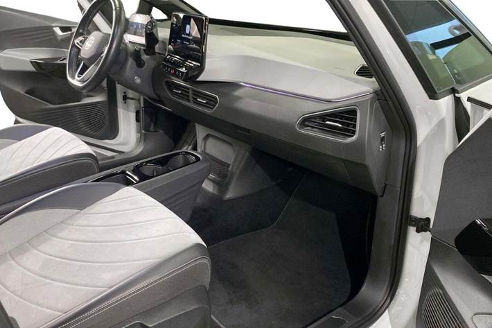 Hvid VW ID.3 fra 2022