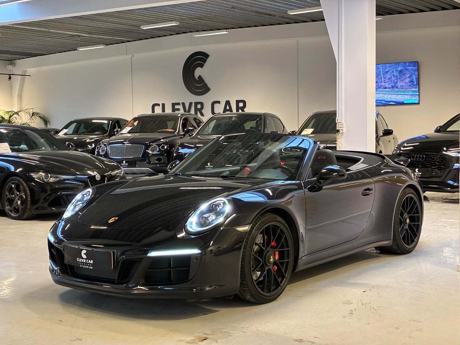 Porsche 911 Carrera 4 GTS 3,0 Cabriolet PDK