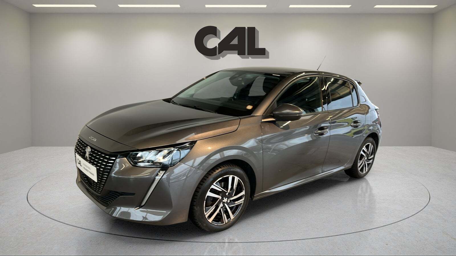 Peugeot 208 1,2 PureTech 100 Allure Grand EAT8