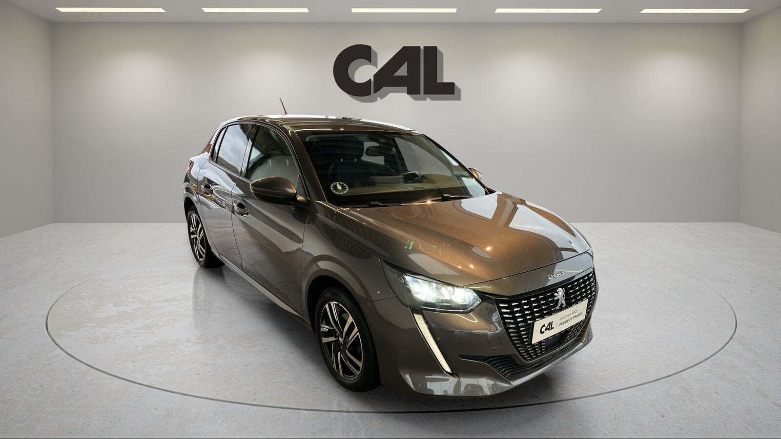 Peugeot 208 1,2 PureTech 100 Allure Grand EAT8