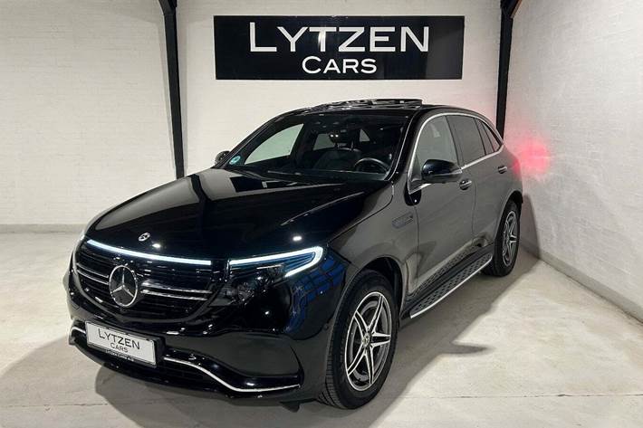 undefined Mercedes EQC400 fra 2022 set udefra