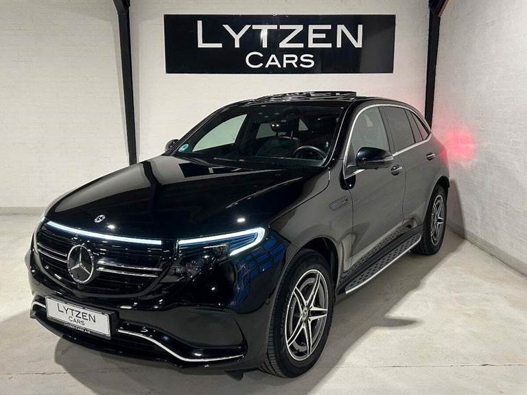 Mercedes EQC400 AMG Line 4Matic