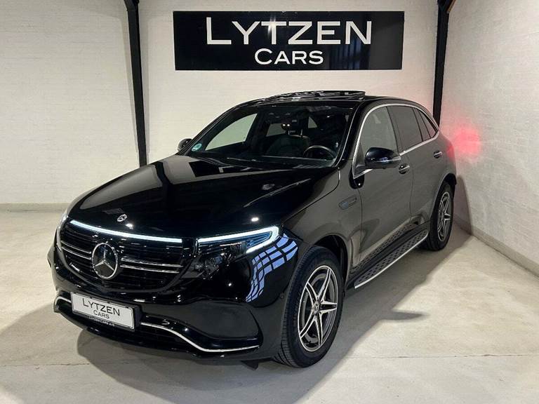 Mercedes EQC400 AMG Line 4Matic