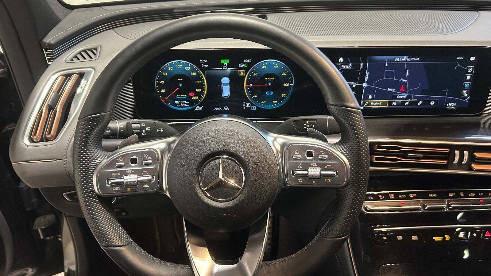 undefined Mercedes EQC400 fra 2022