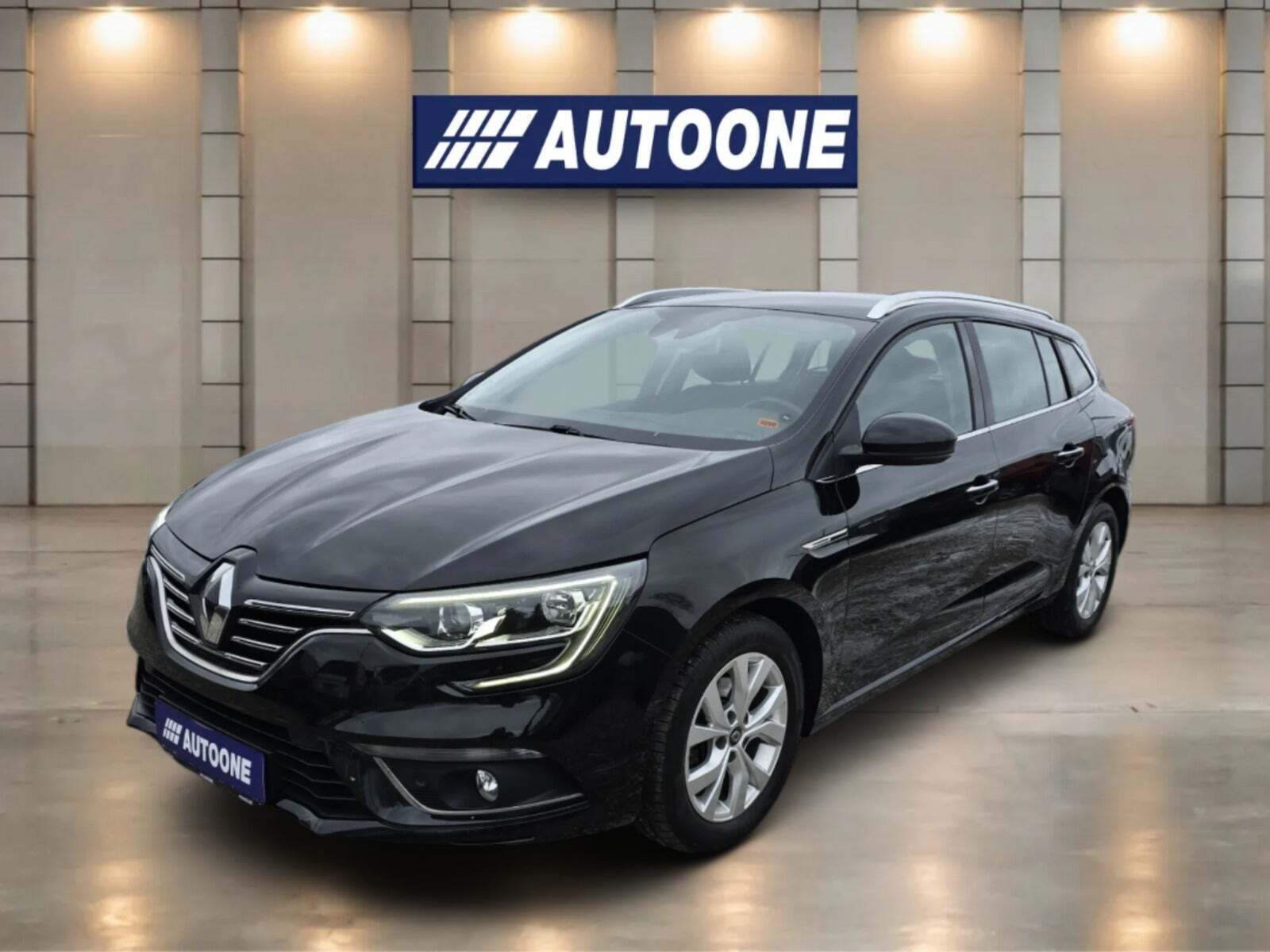 Renault Megane IV 1,3 TCe 140 Limited Sport Tourer