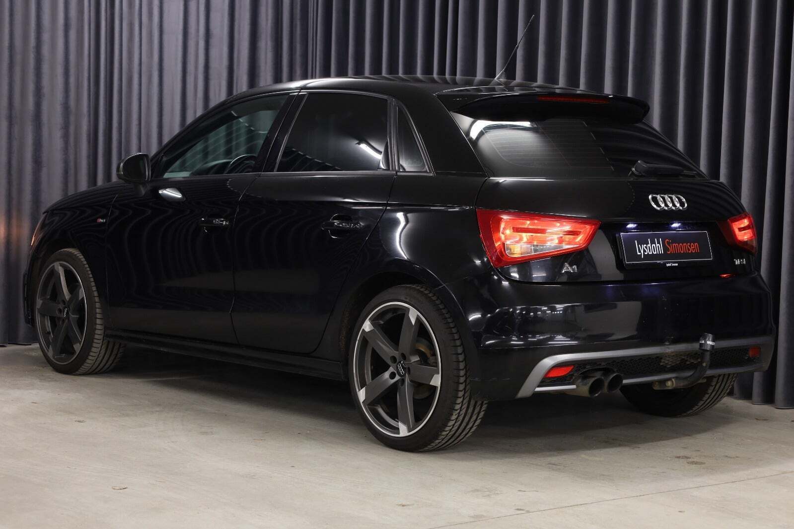 Audi A1 1,4 TFSi 185 S-line Sportback  S-tr.