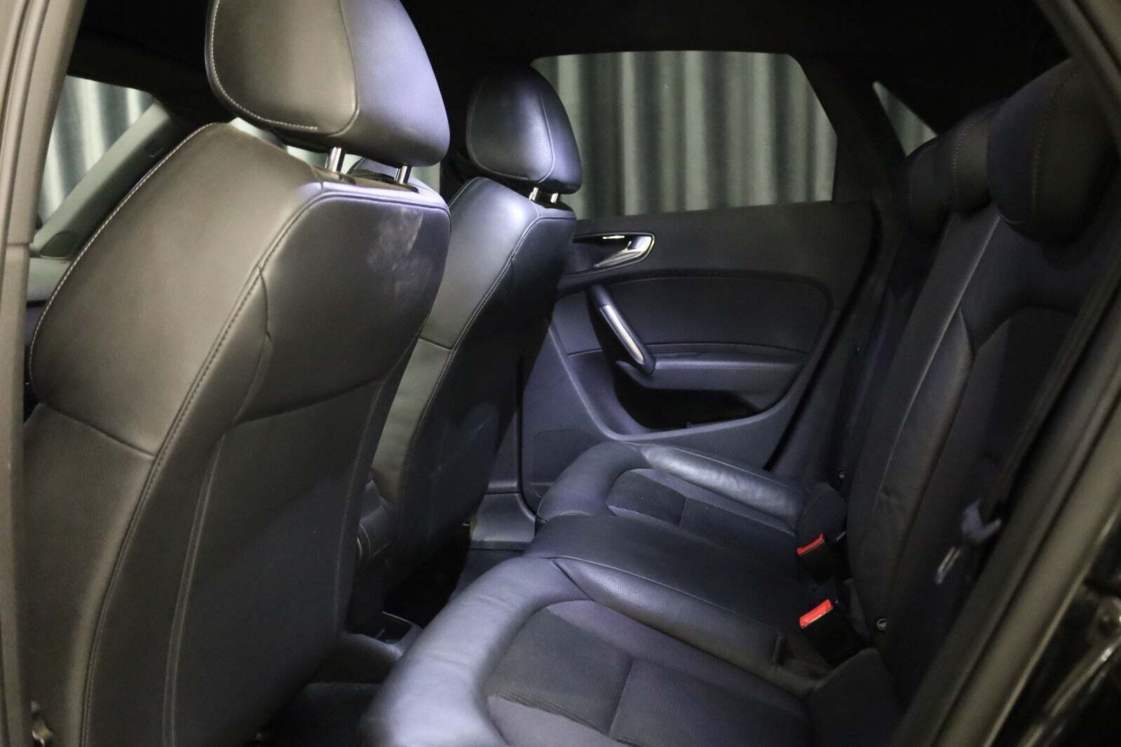 Sort Audi A1 fra 2012