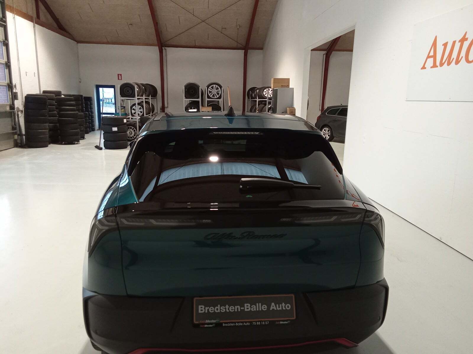 Alfa Romeo Junior Elettrica Speciale