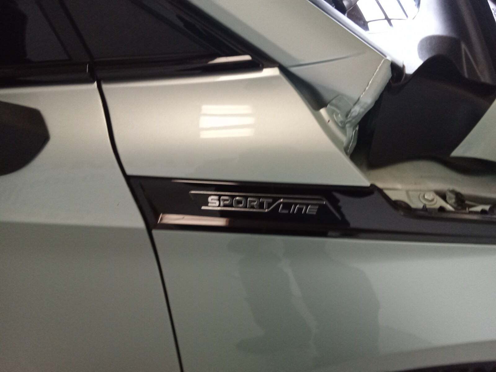 Grøn Skoda Enyaq fra 2022