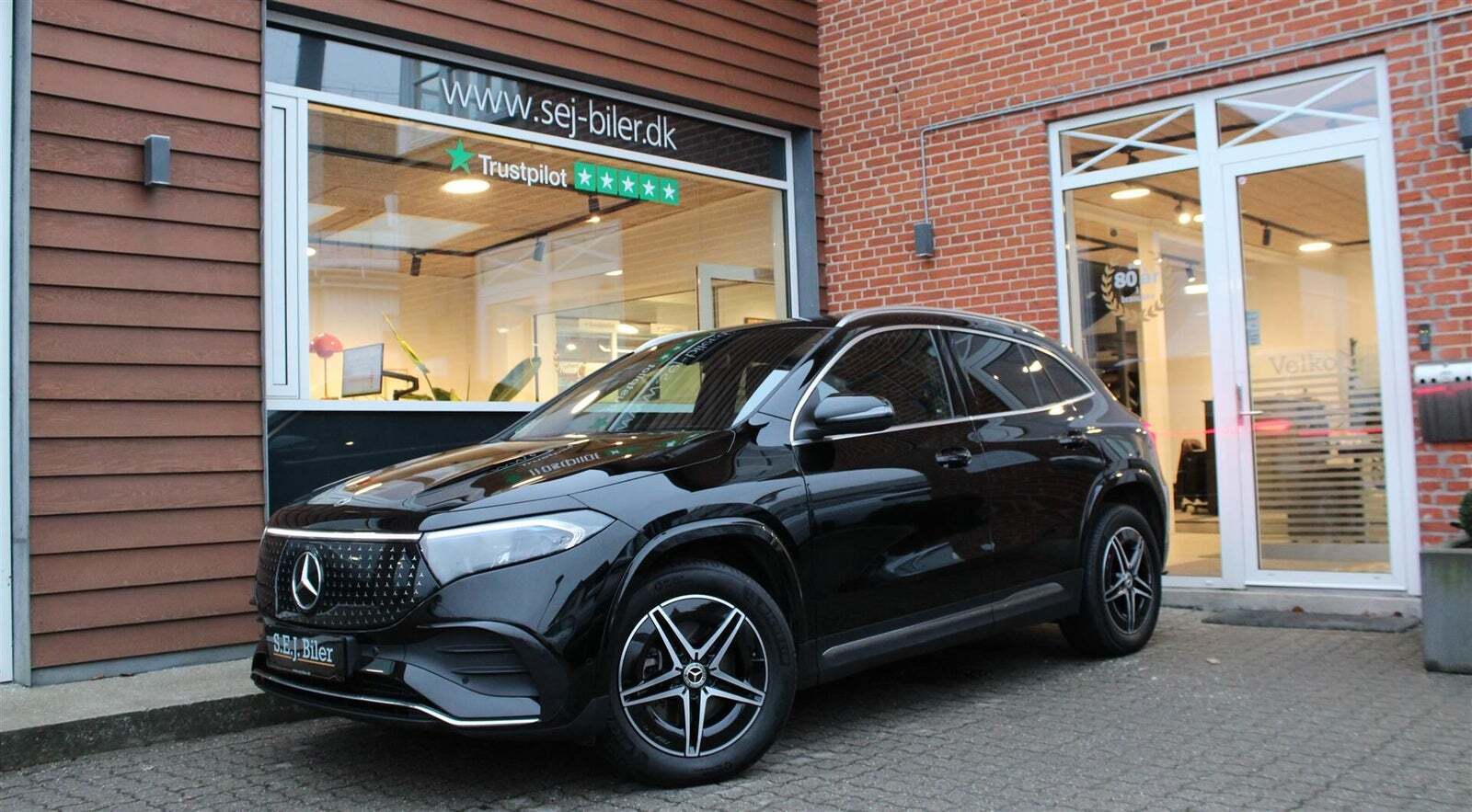 Mercedes EQA250+ AMG Line