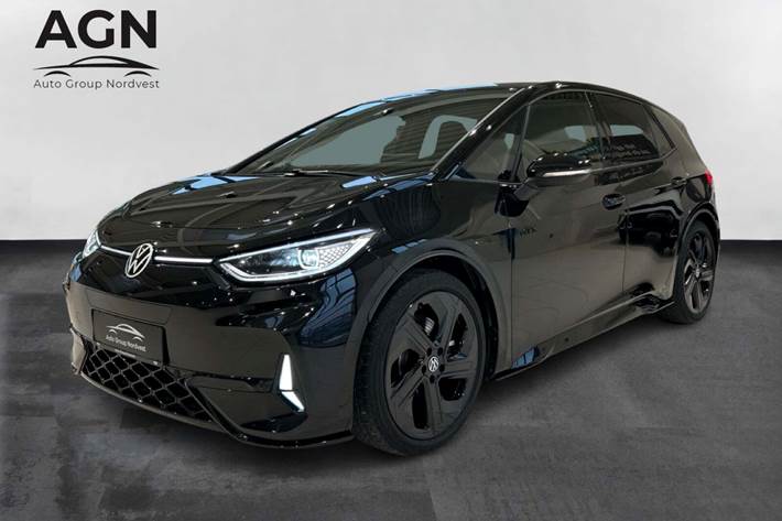 Sort VW ID.3 fra 2025 set udefra