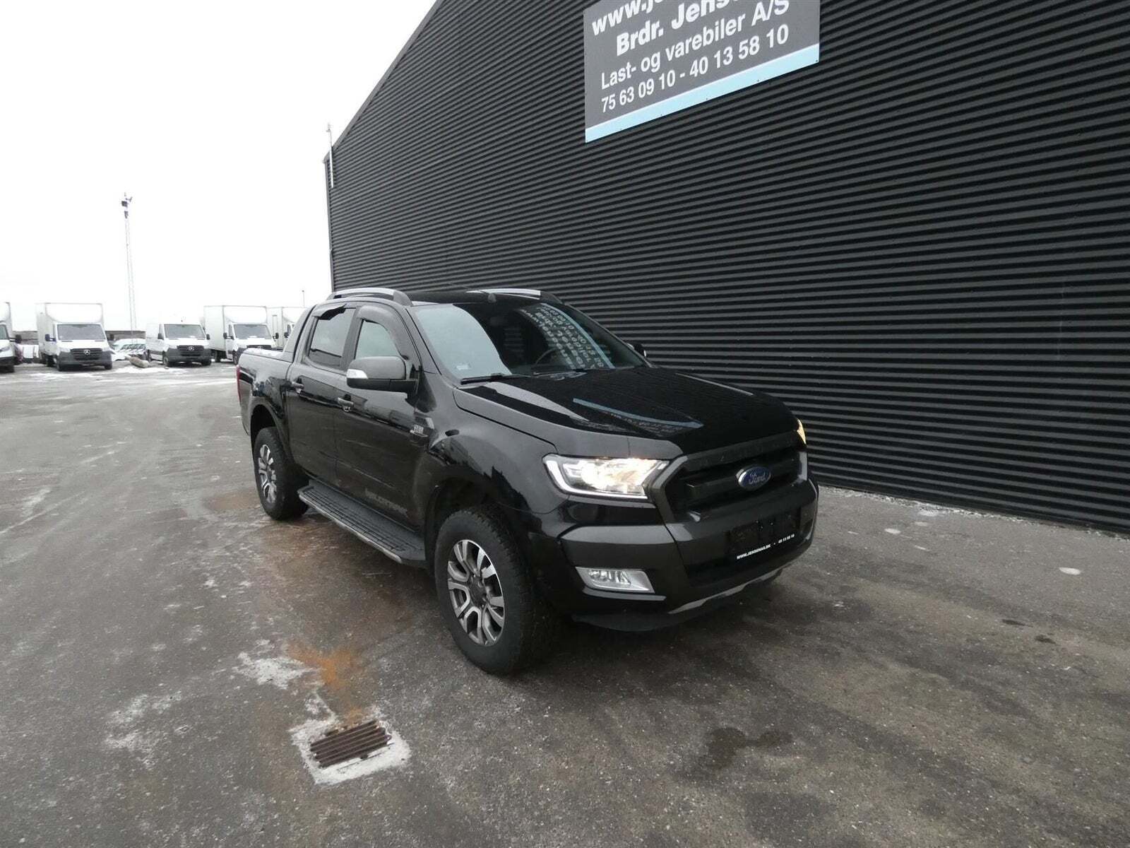 Ford Ranger 3,2 TDCi Db.Kab Wildtrak aut. 4x4