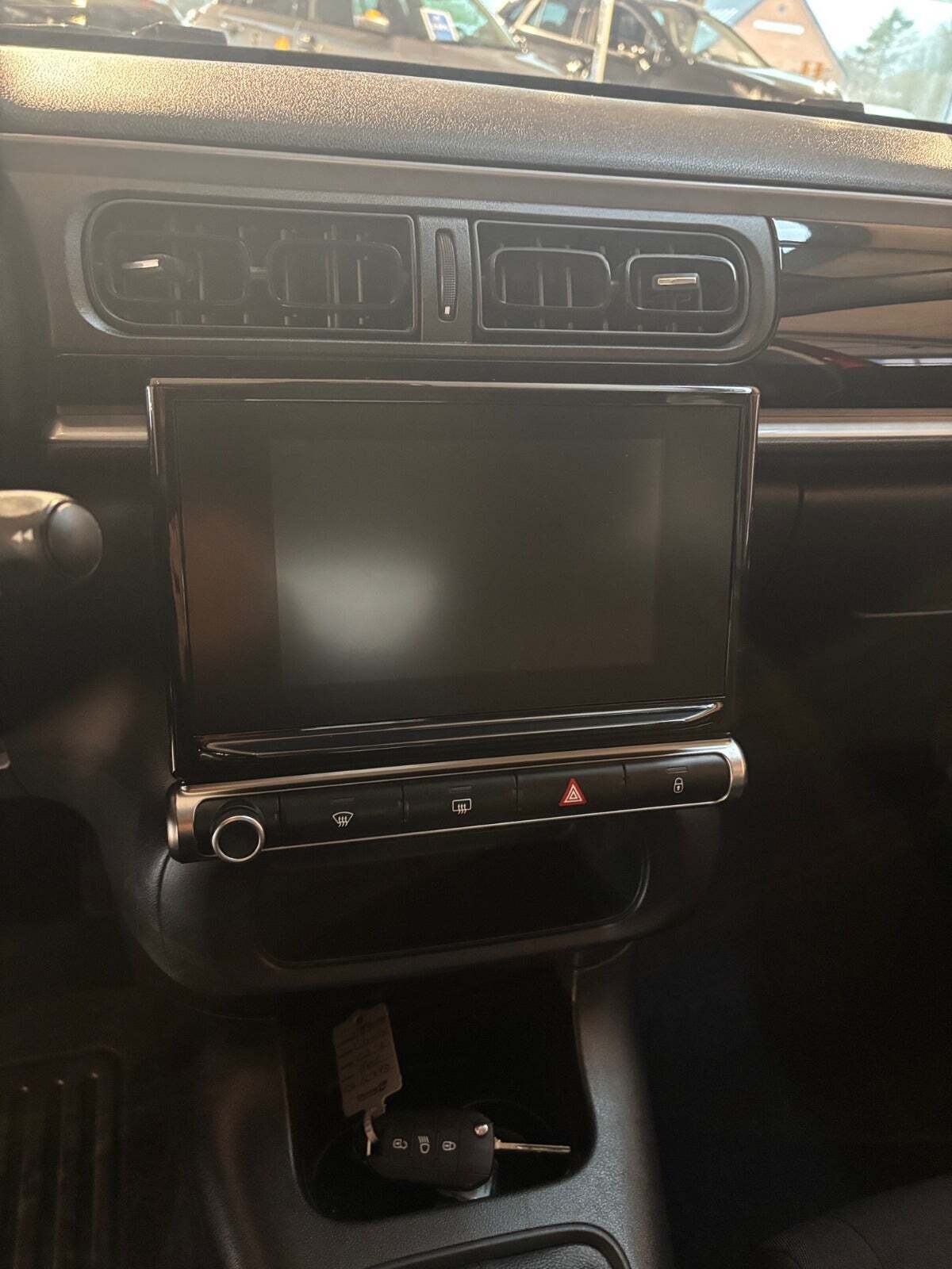 Rød Citroën C3 fra 2021