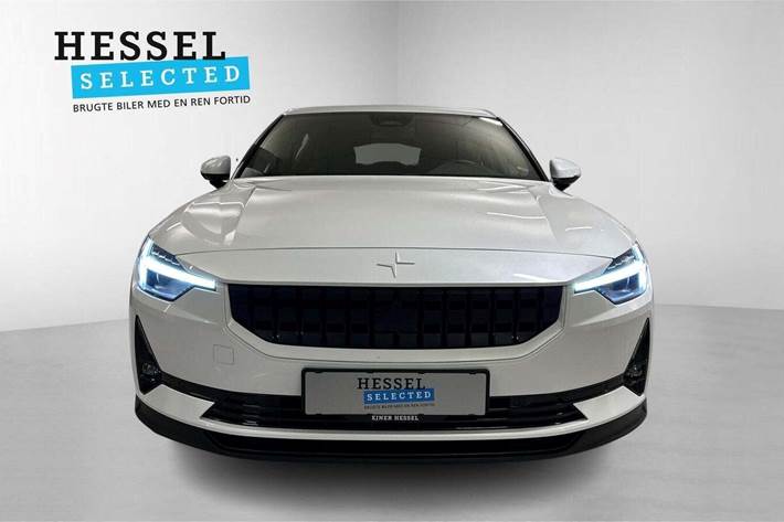 Beige Polestar 2 fra 2022