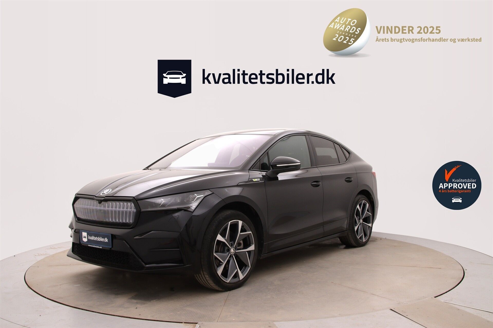 Skoda Enyaq iV RS 4x4 299HK 5d Aut.