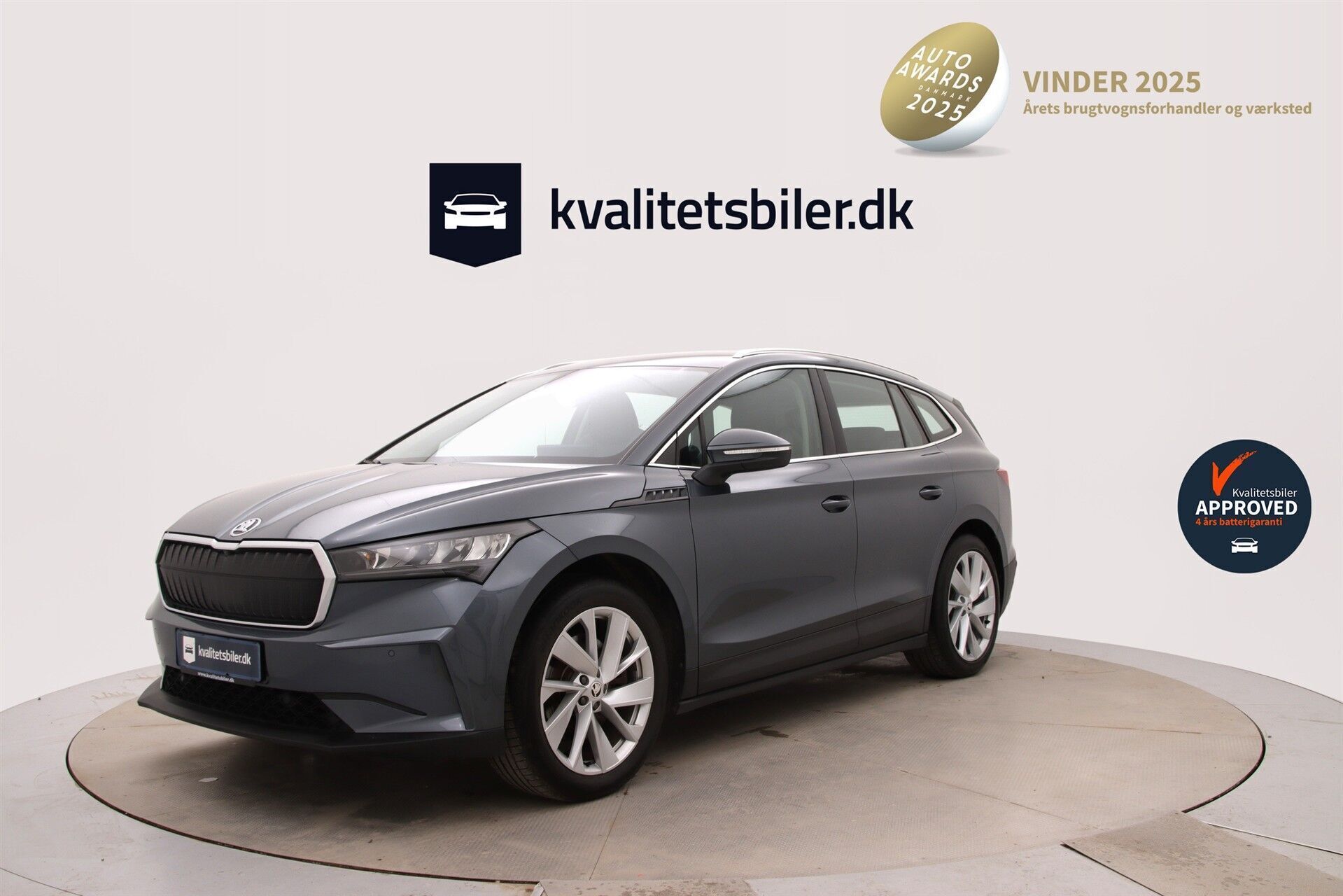 Skoda Enyaq 80 iV Loft 204HK 5d Aut.