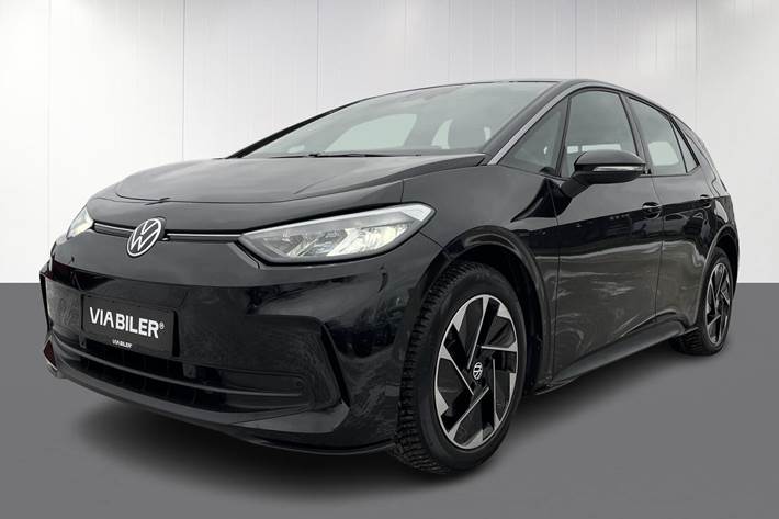 Sort VW ID.3 fra 2023 set udefra